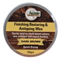 Aussie Furniture Care Dark Brown Furniture Finishing Wax for Restoration, Antiquing & Upcycling 150gr