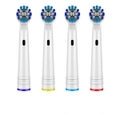 Oral B Electric Toothbrush Heads Replaceable Brush Heads For Oral B Electric Advance Pro Health Triumph 3D Excel Vitality 4pcs - EB50 4pcs