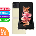 Samsung Galaxy Z Flip 3 5G (128GB, Cream) - Used (Excellent)