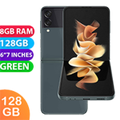 Samsung Galaxy Z Flip 3 5G (128GB, Green) - Used (Excellent)