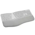 Kensington Ergonomic Dual Wireless Ergo Bluetooth Keyboard for PC/Laptop Grey