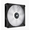 Corsair ML ELITE Series, ML140 LED ELITE, 140mm Magnetic Levitation White LED Fan with AirGuide, Single Pack
