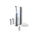 Oral-B Genius 9000 Electric Toothbrush With 3 Replacement Heads & Smart Travel Case, White