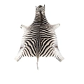 NSW Leather Authentic Zebra Hide Rug