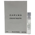 LEau De Toilette by Carven for Women - 1.2 ml EDT Spray Vial (Mini)