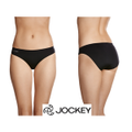 Jockey No Panty Line Promise Tactel Bikini - Black Underwear Undies Briefs