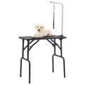 Adjustable Dog Grooming Table with 1 Loop vidaXL