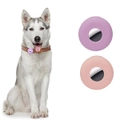 Silicone Tracker Protective Case for Pet Collar Compatible with Apple Airtag