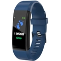 Smart Bracelet id115 plus Color Screen Sport Pedometer Watch Smartband Fitness Traker Bluetooth Waterproof Smart Band - E