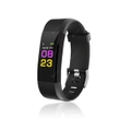 Sport Bracelet Watch Women Men LED Waterproof Smart Wrist Band Heart rate Blood Pressure Pedometer Clock For Android iOS - Black