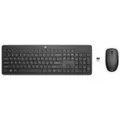 HP 1Y4D0AA 235 Wireless Keyboard and Mouse Combo 1 Year Warranty