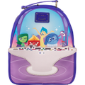 Loungefly Disney Pixar Inside Out Characters Mini Backpack - New, With Tags