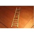 Natural Bamboo creative handmade ladder model toy children home decoration