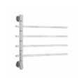 Thermogroup Swivel, Straight/Square 600x540x99mm (Heated) 4 Bars Polished Stainless Steel SV35