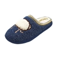 Jyoti Sheep Detail Slippers in Slip on Style