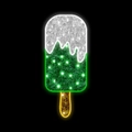 Candy Green Ice Cream Stick 105cm Rope Light Motif