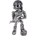 1 Only Cool Machine Guns Handmade Piston Man Halloween Decorations Original Tactical Art Soldier