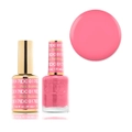 DND 017 Pink Bubblegum - DC Collection Nail Gel & Lacquer Polish Duo 18ml