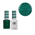 DND 582 Emerald Quartz - Daisy Collection Nail Gel & Polish Duo 15ml