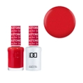 DND 637 Lucky Red - Daisy Collection Nail Gel & Polish Duo 15ml