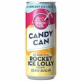 Candy Can Rocket Ice Lolly 330ml Zero Sugar