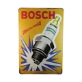 Tin Sign Bosch Thermo Elastic Sprint Drink Bar Whisky Rustic Look