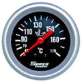 Speco Meter Automotive Mechanical Oil Temp Gauge 2-5/8" 40-170c 535-15