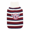 Manly Warringah Sea Eagles NRL Team Knitted Hot Water Cover Only