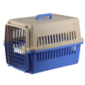 YES4PETS New Medium Dog Cat Rabbit Crate Pet Airline Carrier Cage With Bowl and Tray 5 Colour