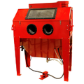Sandblaster Sandblasting Cabinet 420L Industrial Heavy Duty w/ Vacuum System