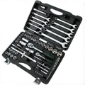 71pc Combo Socket Spanner Set 1/4″1/2″ Dr.Ratchet Wrench Jonit Crv Tool 20003016