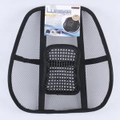 Universal Mesh Back Support With Plastic Spikes - Black