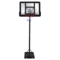 Hook 41" Power Lift Basketball System/Hoop/Backboard/Ring/Rim Sport/Training