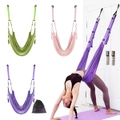 Yoga Swing Hammock Anti-Gravity Sling Swing Adjustable Inversion Exercises Multilayer Belt Yoga Accessories