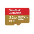 SanDisk Extreme 32GB MicroSD For Mobile Gaming [SDSQxAF-032G-GN6AA]
