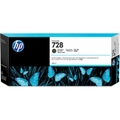 Genuine HP 728B Matte Black DesignJet Ink Cartridge 3WX30A 300ml