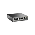 TPLink 5Port 10-100Mbps Desktop Switch with 4Port PoE 58W IEEE 802.3af compliant