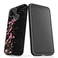 For Google Pixel 5 Case Tough Protective Cover Plum Blossoming