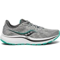 Saucony Womens Omni 20 Wide Sneaker Athletic Running Shoes Runners - Alloy Jade