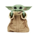 Star Wars Galactic Snackin Grogu 9.25-inch-tall Animatronic Toy Over 40 Sound And Motion Combinations Ages 4 And Up Hasbro
