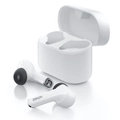 Denon White Wireless Bluetooth In-Ear Headphones Earbuds Active Noise-Cancelling