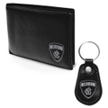 Melbourne Demons PU Leather Wallet with Keyring
