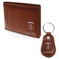 Fremantle Dockers PU Leather Wallet with Keyring