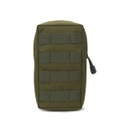 Molle Bags Pouch Military EDC Pack Molle Waist Belt Bag Tactical Waist Bag Outdoor Pouches Case Pocket Bag - Army green