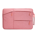 13 inch Laptop Bag Case For MacBook Air Mac Book Pro HP Lenovo Xiaomi Mi Dell Notebook Sleeve Cover Accessories - Pink