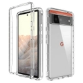 For Google Pixel 6A Case Clear Shockproof Cover Screen Protector