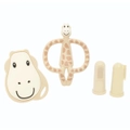 Matchstick Monkey Teething Starter Set Baby Silicone Teether 3m+ Gigi Giraffe