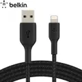 Belkin BOOST CHARGE IOS to USB-A Cable For iPhone & iPad 1M - Black CAA001bt1MBK