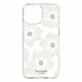 Kate Spade New York Protective HS Case (Suits iPhone 13 Pro) - Hollyhock