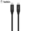 Belkin CONNECT USB4 Fast Charging & Data Transfer USB-C to USB-C Cable 0.8M